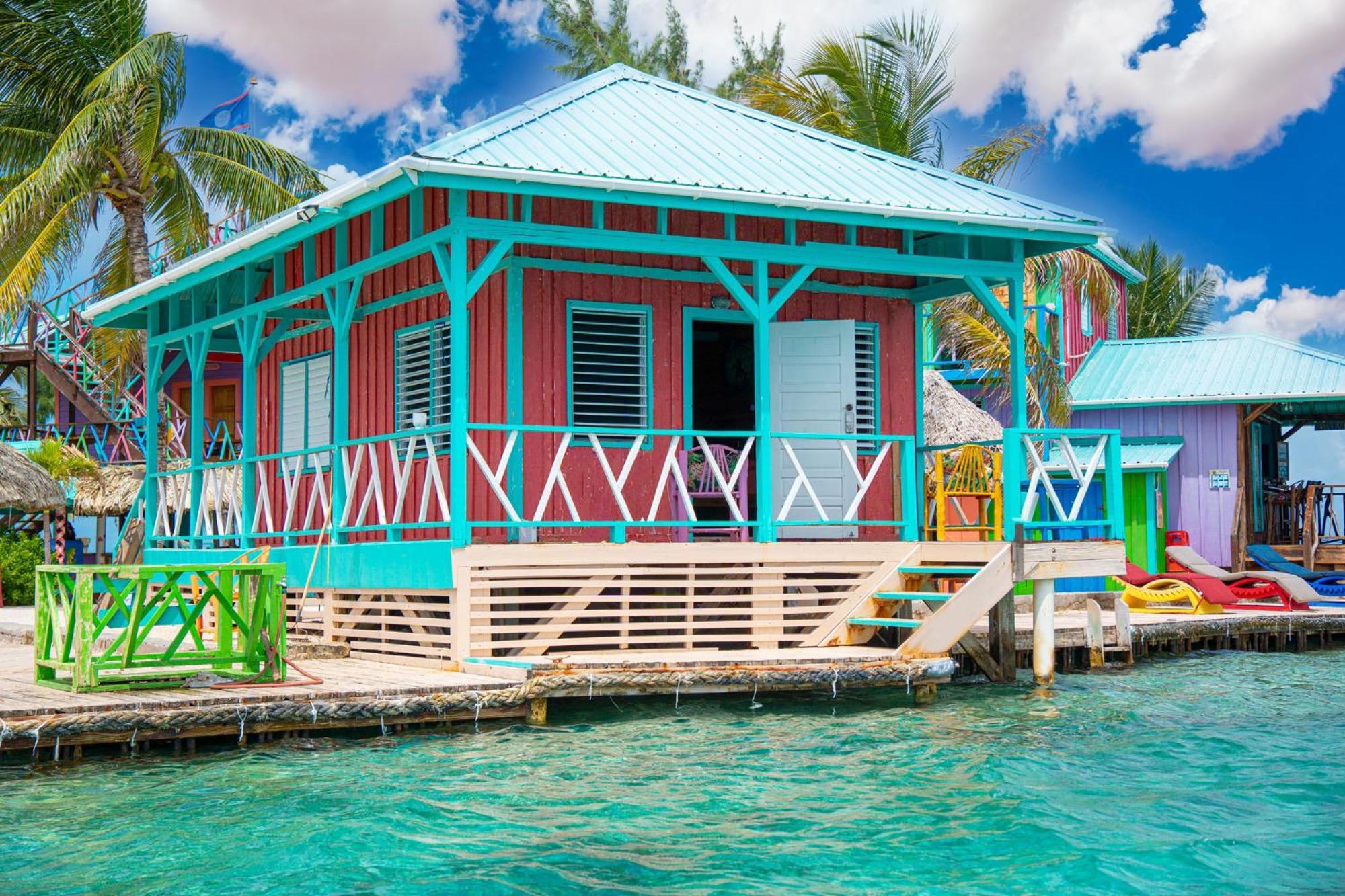 King Lewey'S Island Resort Placencia Buitenkant foto