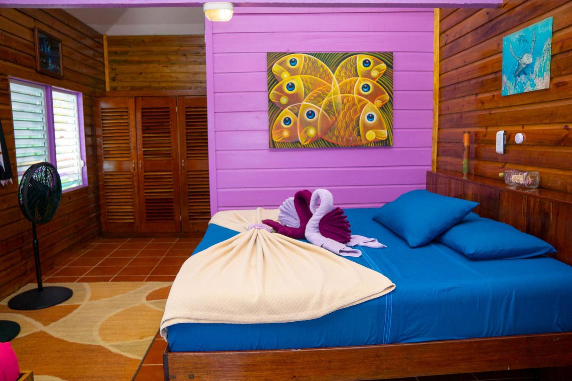 King Lewey'S Island Resort Placencia Buitenkant foto