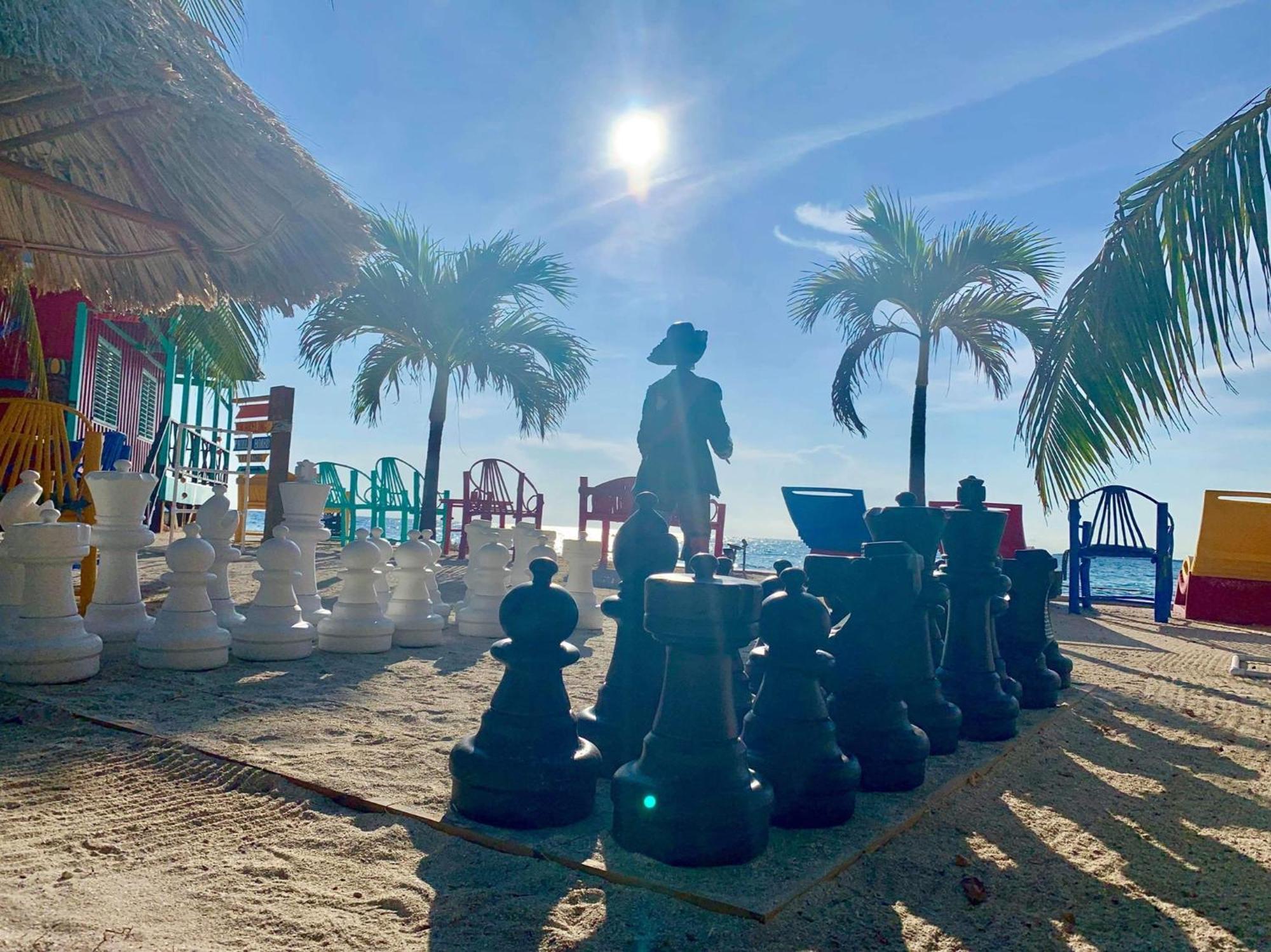 King Lewey'S Island Resort Placencia Buitenkant foto