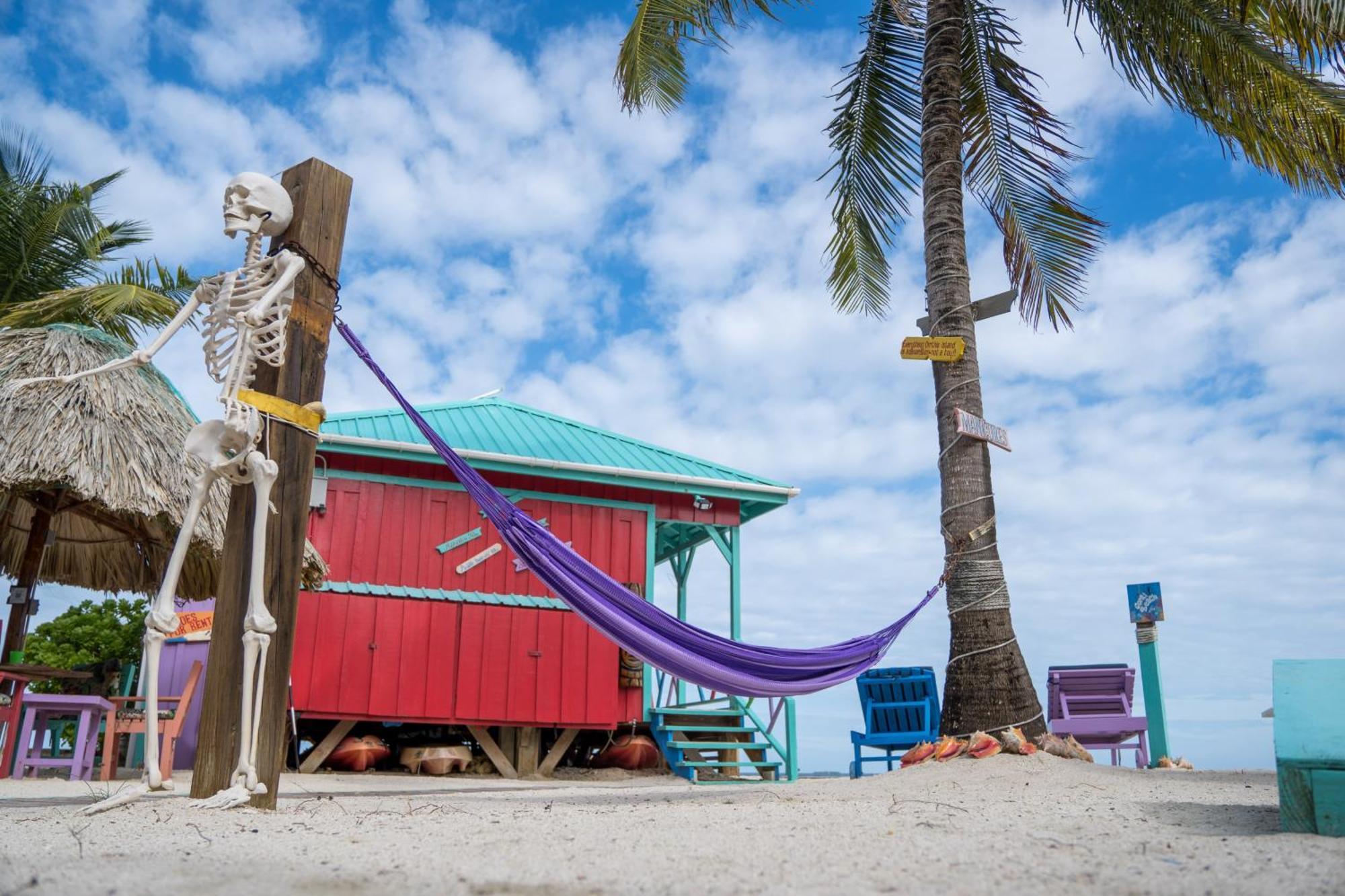 King Lewey'S Island Resort Placencia Buitenkant foto